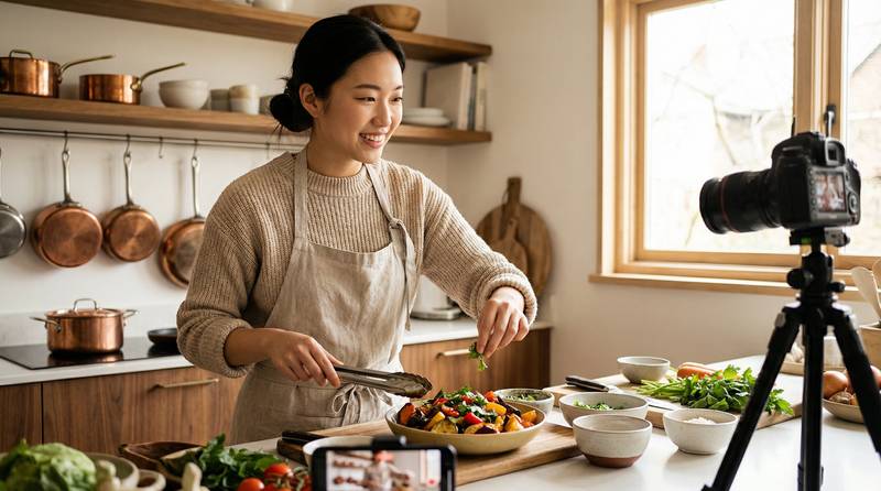 海角社区美食视频制作